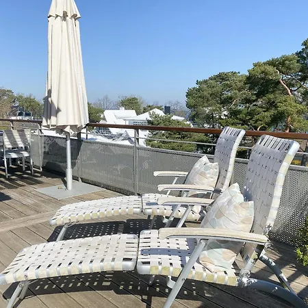 Wohnen Am Penthouse 24 Апартаменты Тиммендорфер-Штранд